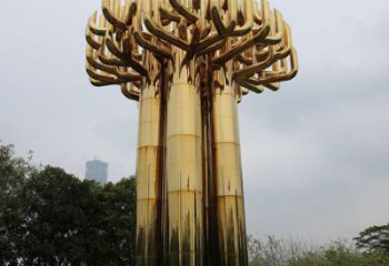 台江园林精神堡垒雕塑