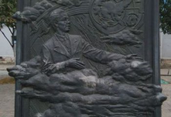 龙岩公园浮雕定做，景观摆件，锻铜墙体浮雕制作厂家