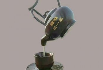 钦州玄关悬壶雕塑