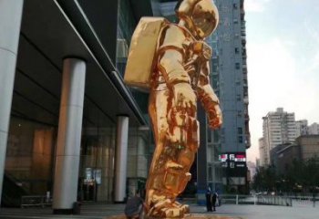 澄迈航天太空人雕塑