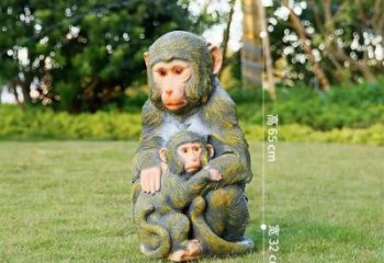 长安园林猴子雕塑