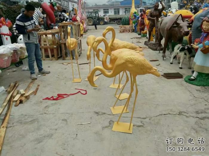 安阳仙鹤雕塑生产 安阳仙鹤雕塑生产
