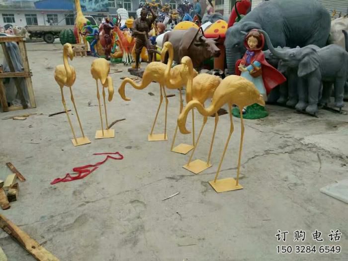 洛阳仙鹤雕塑订购 洛阳仙鹤雕塑订购