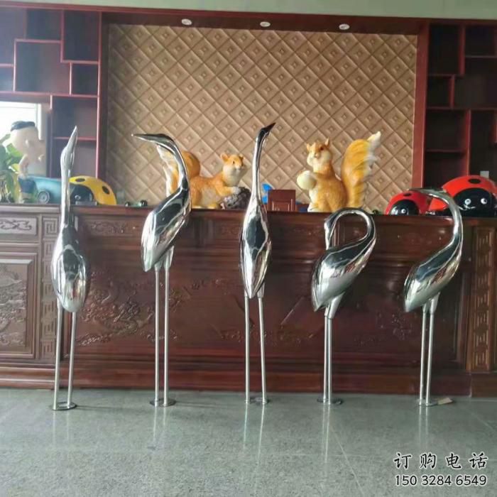 驻马店仙鹤雕塑厂家 驻马店仙鹤雕塑厂家