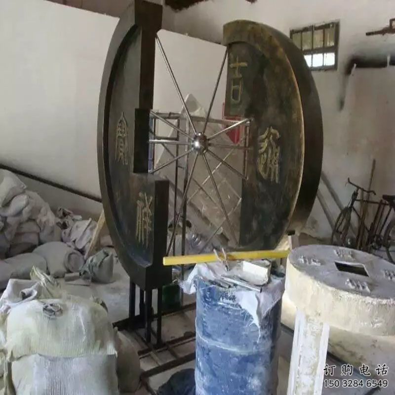 信阳园林铜钱雕塑精选,陆地摆件,公园铜钱雕塑精品 信阳园林铜钱雕塑精选,陆地摆件,公园铜钱雕塑精品