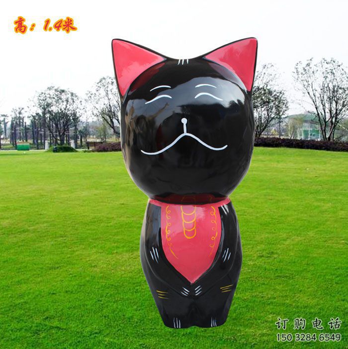 南阳广场小猫雕塑,动物摆件,仿古工艺 南阳广场小猫雕塑,动物摆件,仿古工艺