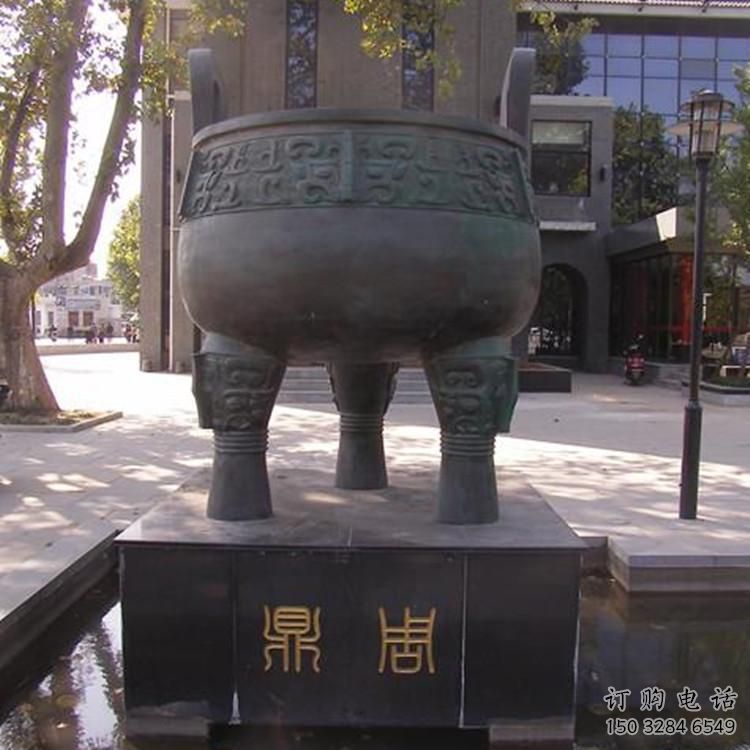 商丘锻铜香炉预定