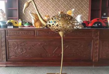 焦作仙鹤雕塑预定