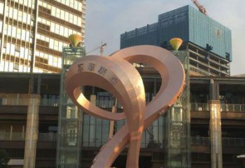 周口室外光电雕塑展品，公园小品，城市不锈钢光电雕塑供需