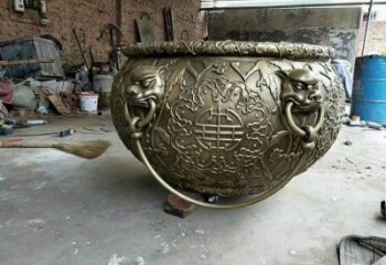 漯河铸铜缸雕塑承接