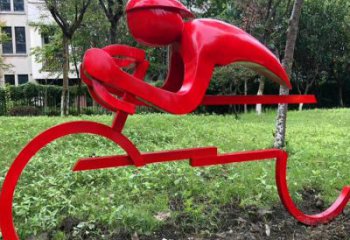 焦作赛车雕塑预定