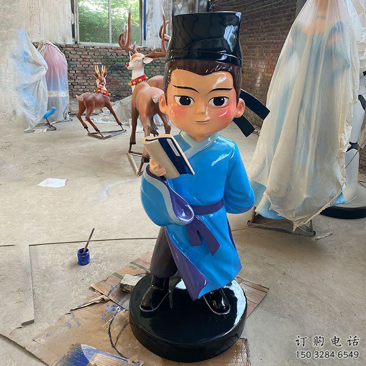 河南卡通人雕塑订购 河南卡通人雕塑订购