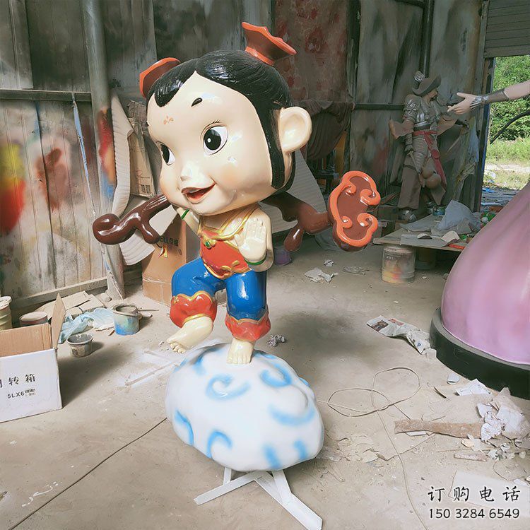 南阳卡通人雕塑加工 南阳卡通人雕塑加工