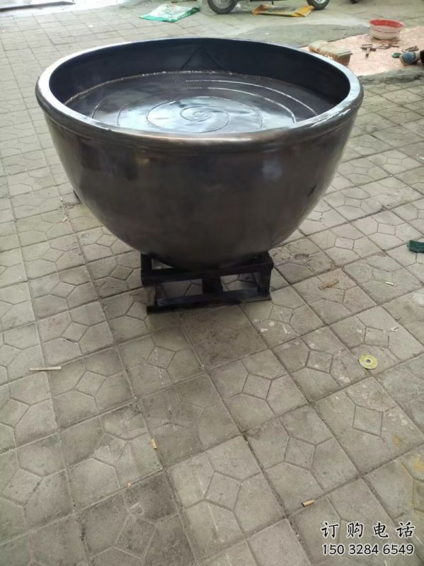 鹤壁铸铜缸雕塑预用 鹤壁铸铜缸雕塑预用