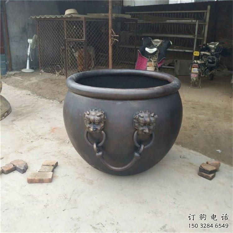 濮阳铸铜缸雕塑生产 濮阳铸铜缸雕塑生产