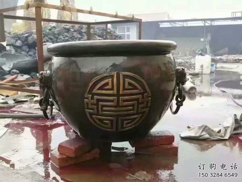 商丘铸铜缸雕塑预定
