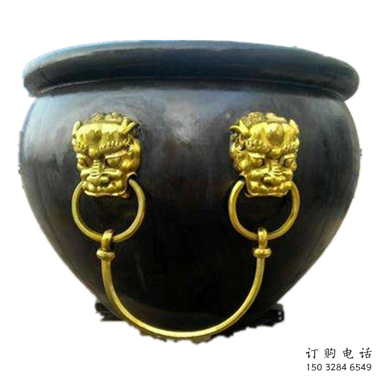 许昌铸铜缸雕塑厂 许昌铸铜缸雕塑厂