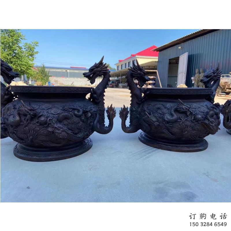 开封锻铜香炉加工