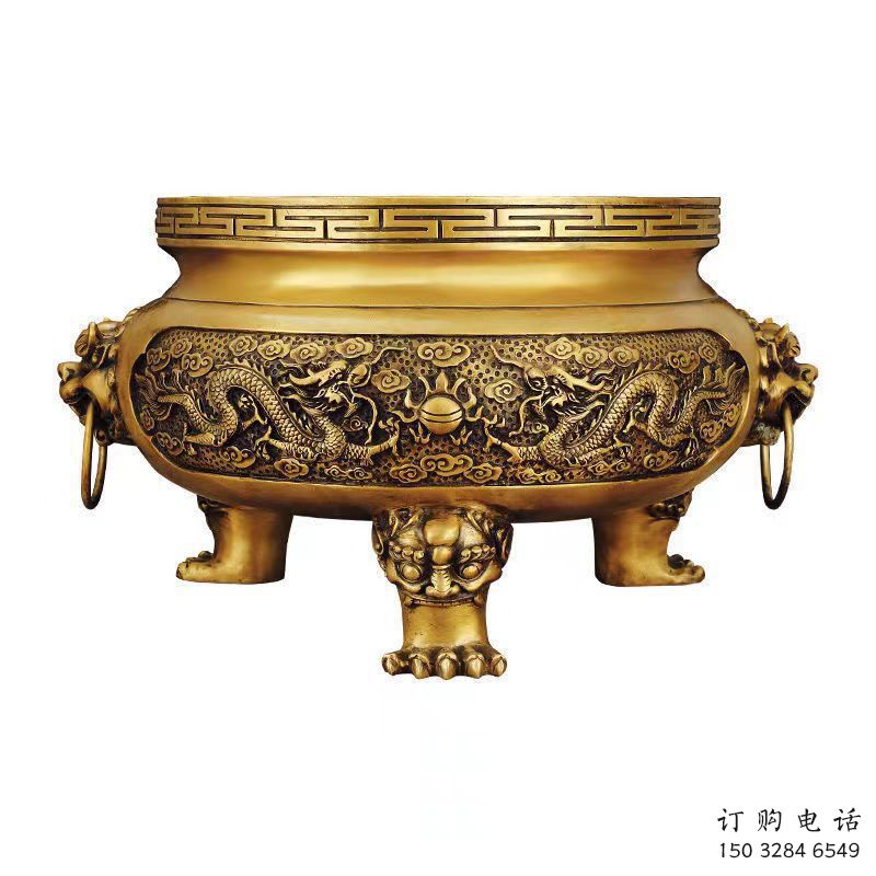 洛阳锻铜香炉订购
