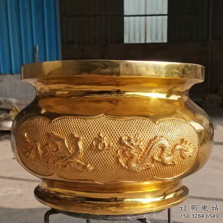 驻马店锻铜香炉厂家