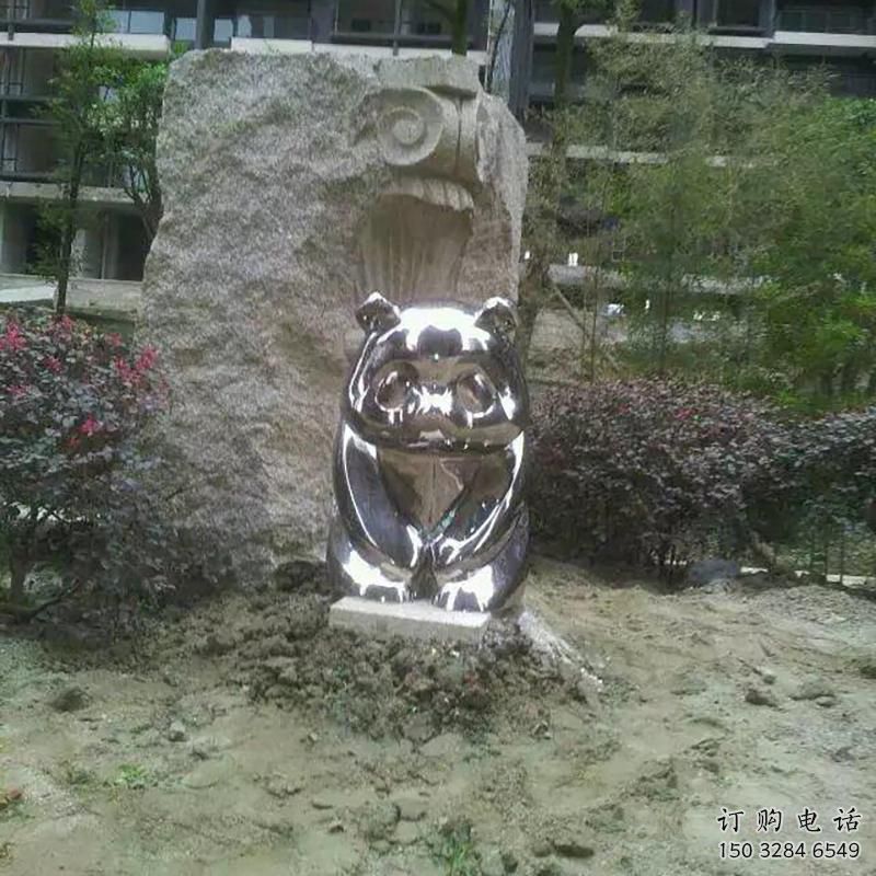 哈尔滨熊猫雕塑服务商,动物美陈雕塑,不锈钢熊猫雕塑厂家 哈尔滨熊猫雕塑服务商,动物美陈雕塑,不锈钢熊猫雕塑厂家