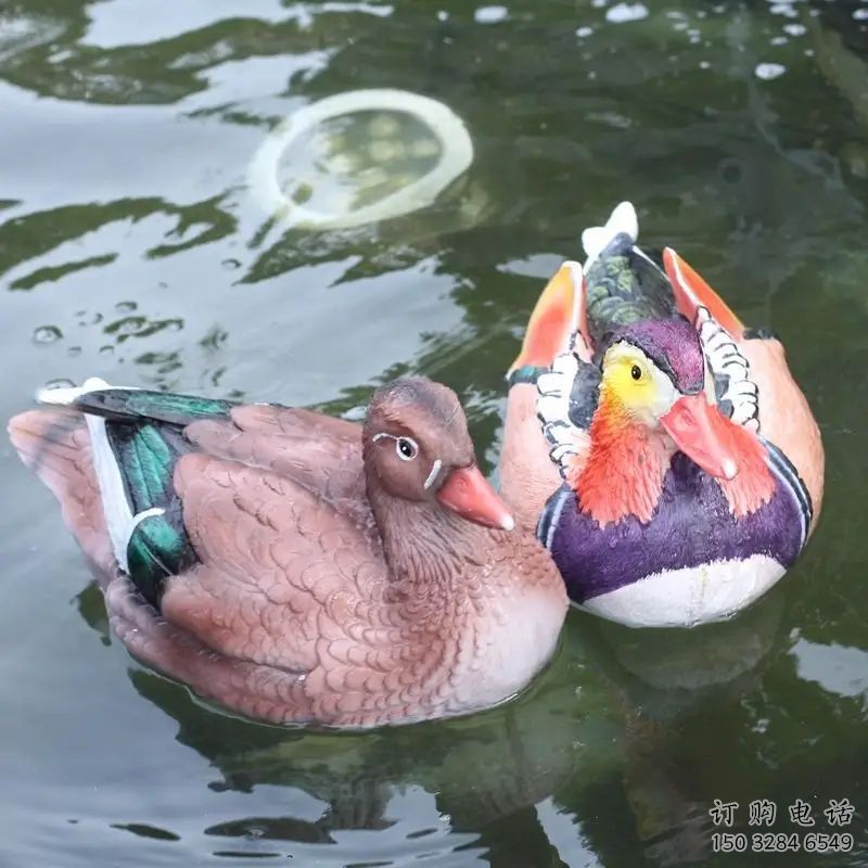 恩施园林鸳鸯雕塑