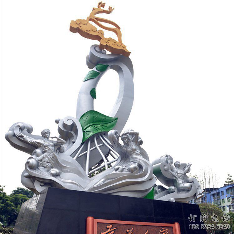 松原兰花雕塑承接,城市装饰,大型兰花花朵雕塑公司 松原兰花雕塑承接,城市装饰,大型兰花花朵雕塑公司