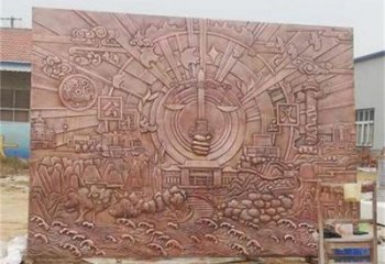 河南浮雕雕塑订购
