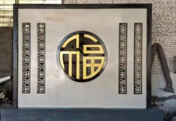 焦作景墙雕塑预定