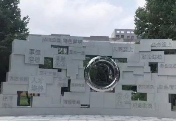 商丘景墙雕塑预定