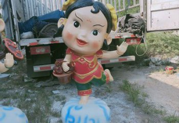 三门峡卡通人雕塑厂家