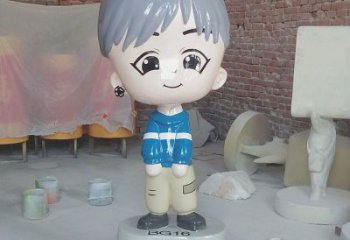 濮阳卡通人雕塑生产