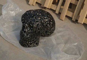周口酒店骷髅雕塑