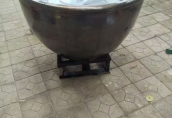 鹤壁铸铜缸雕塑预用