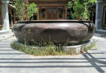 开封铸铜缸雕塑加工