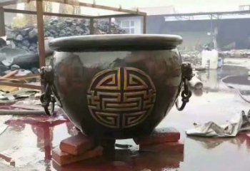 商丘铸铜缸雕塑预定