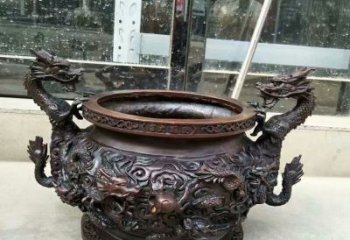 鹤壁锻铜香炉预用