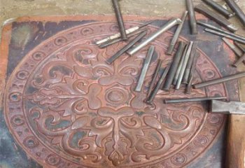 道里花卉浮雕精品，锻铜构件，别墅花卉浮雕厂家