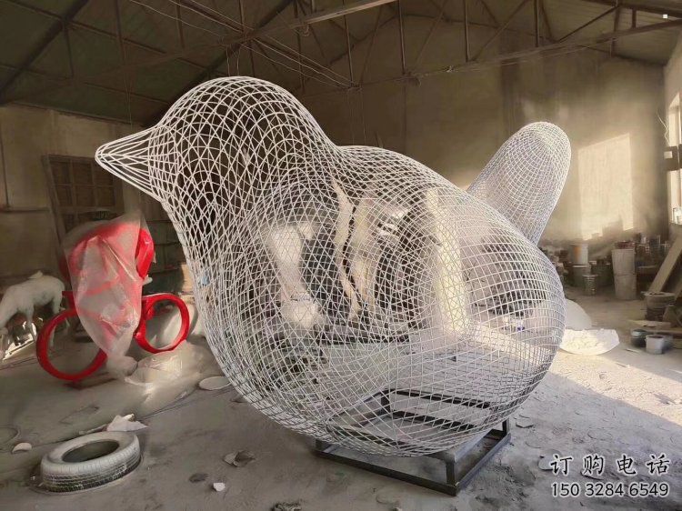 九台镂空小鸟雕塑精选,陆地摆件,铁艺鸟儿雕塑精品 九台镂空小鸟雕塑精选,陆地摆件,铁艺鸟儿雕塑精品