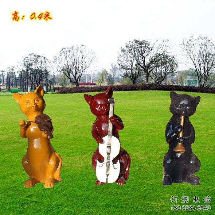 常州风景区机器猫雕塑 常州风景区机器猫雕塑
