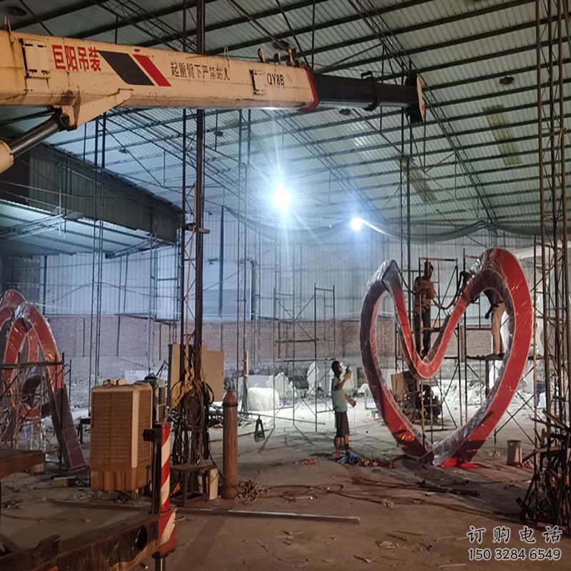 玄武景观love雕塑选定，美陈雕塑，现代灯光love雕塑优选