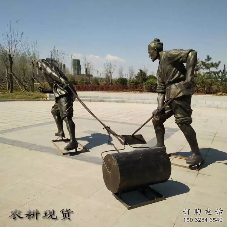 苏州民俗农夫雕塑 苏州民俗农夫雕塑