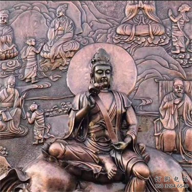 西湖佛像浮雕精选，铸铜艺术，铸造佛像浮雕厂家