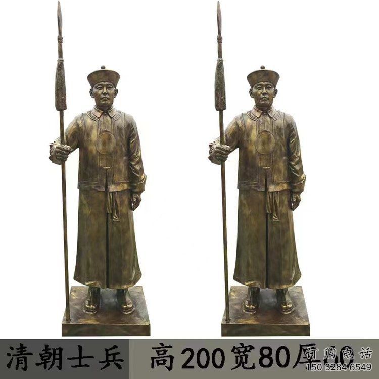 新建庭院武士雕塑 新建庭院武士雕塑