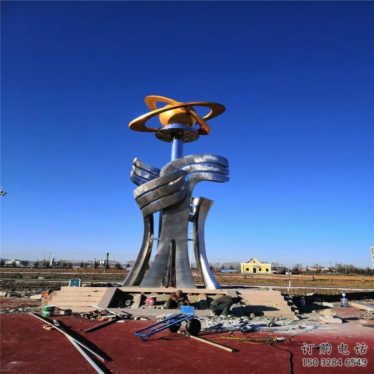 宜春精神堡垒雕塑 宜春精神堡垒雕塑
