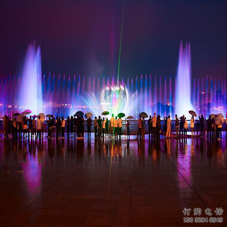 东湖水景程控喷泉雕塑,高喷循环喷水方式设计 东湖水景程控喷泉雕塑,高喷循环喷水方式设计