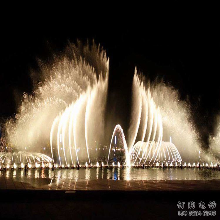 宜春水景程控喷泉雕塑,高喷循环喷水方式设计制作 宜春水景程控喷泉雕塑,高喷循环喷水方式设计制作