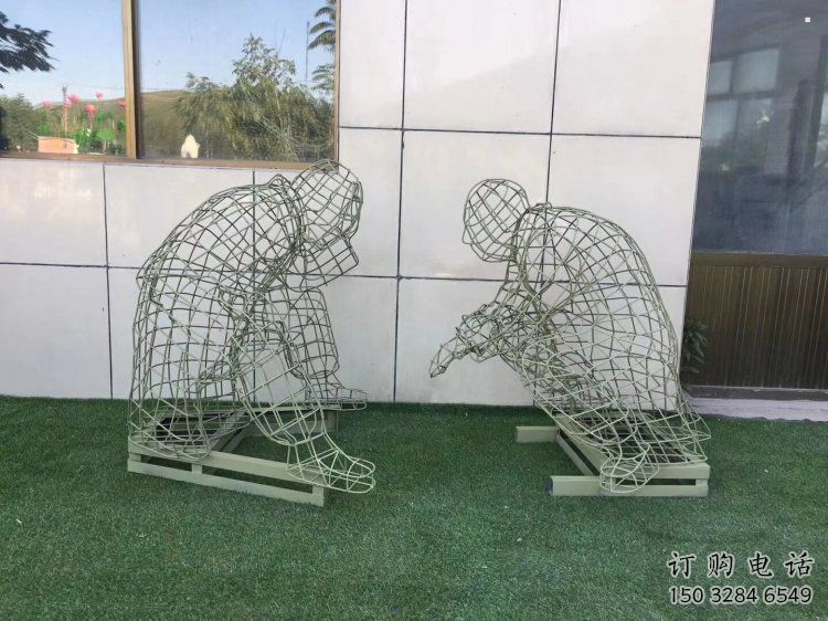 新建镂空下棋雕塑供需,广场雕塑,铁艺民俗人物雕塑选用 新建镂空下棋雕塑供需,广场雕塑,铁艺民俗人物雕塑选用