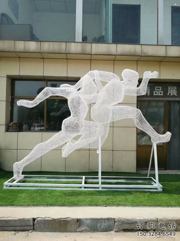 东湖镂空跨栏雕塑制造商,透雕雕塑,铁艺体育人物雕塑供给 东湖镂空跨栏雕塑制造商,透雕雕塑,铁艺体育人物雕塑供给