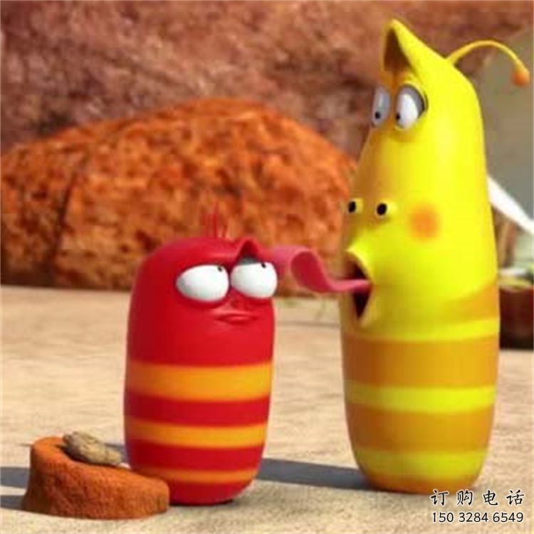 城中卡通虫子雕塑,公园动物雕塑,彩绘工艺 城中卡通虫子雕塑,公园动物雕塑,彩绘工艺